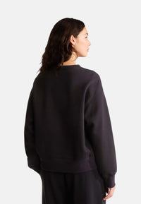 Felpa The North Face oversize Essential Simple Dome Boxy da donna Black