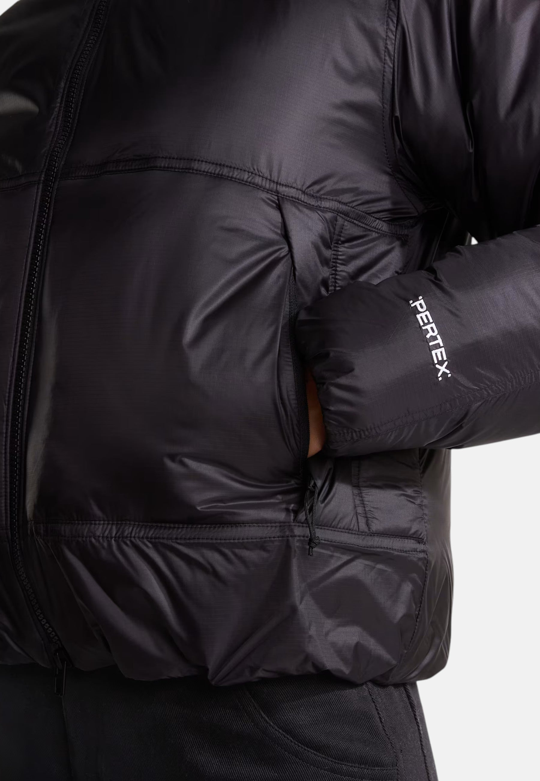 Giacca in piumino con cappuccio Hydrenalite da uomo The North Face Black