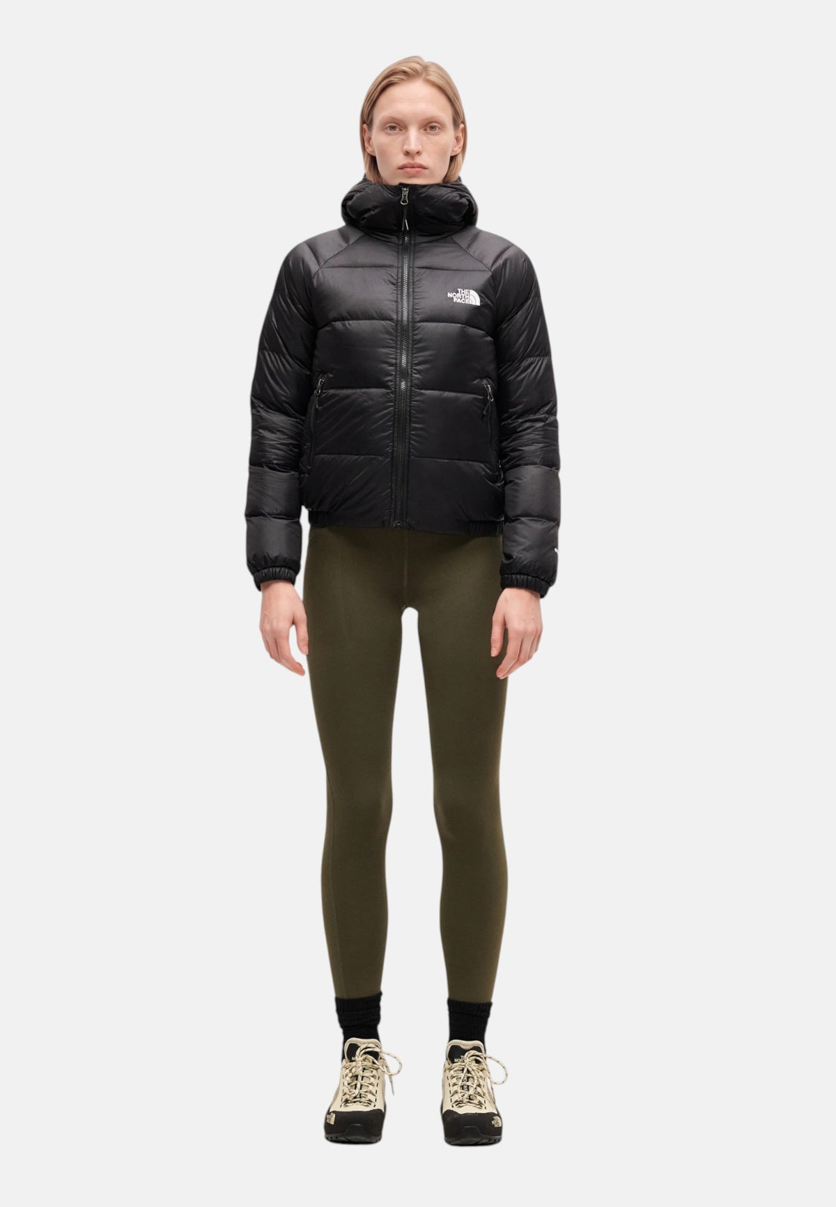 The North Face Giubbotto Donna invernale Hydrenalite Regular Fit Black