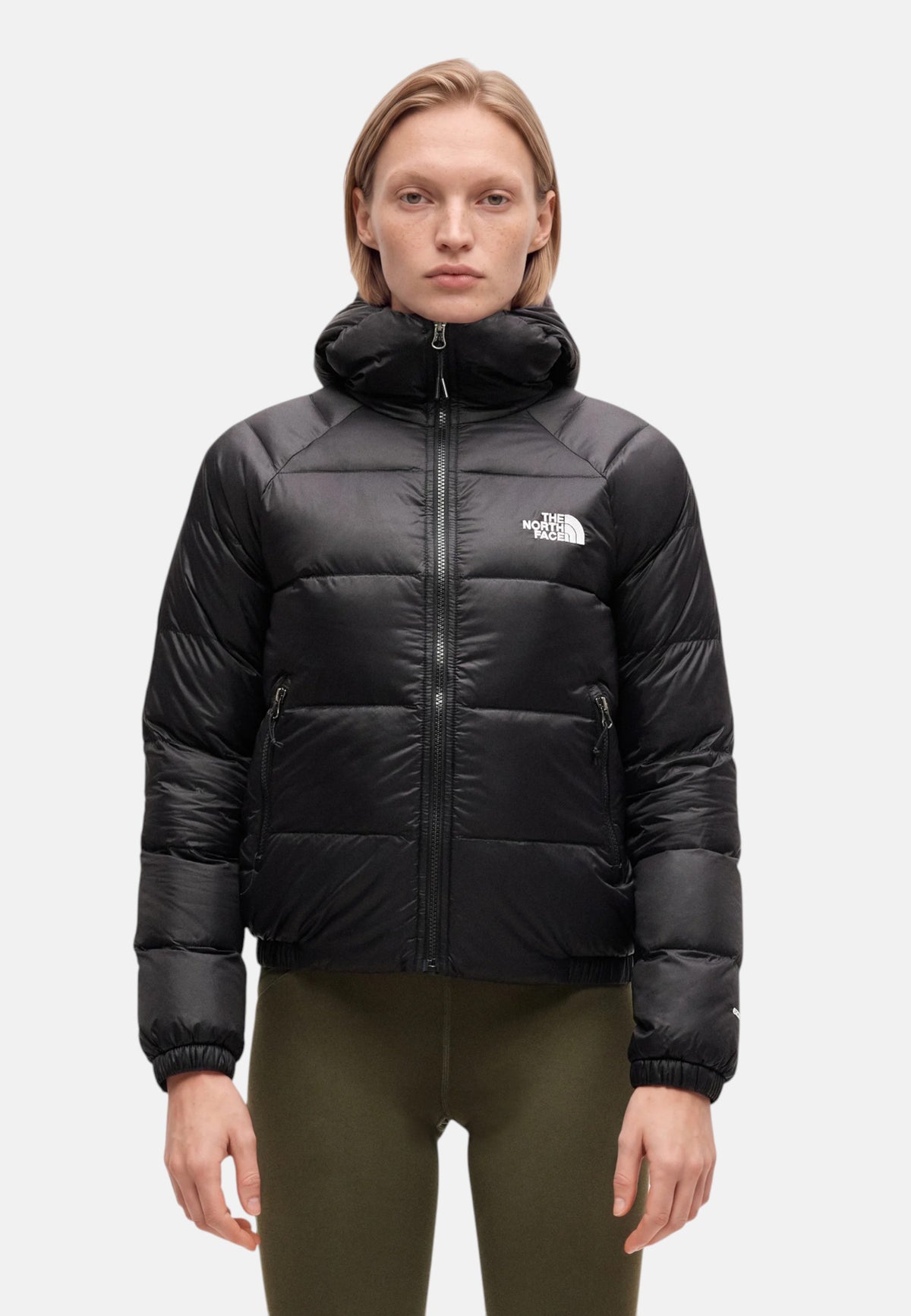 The North Face Giubbotto Donna invernale Hydrenalite Regular Fit Black