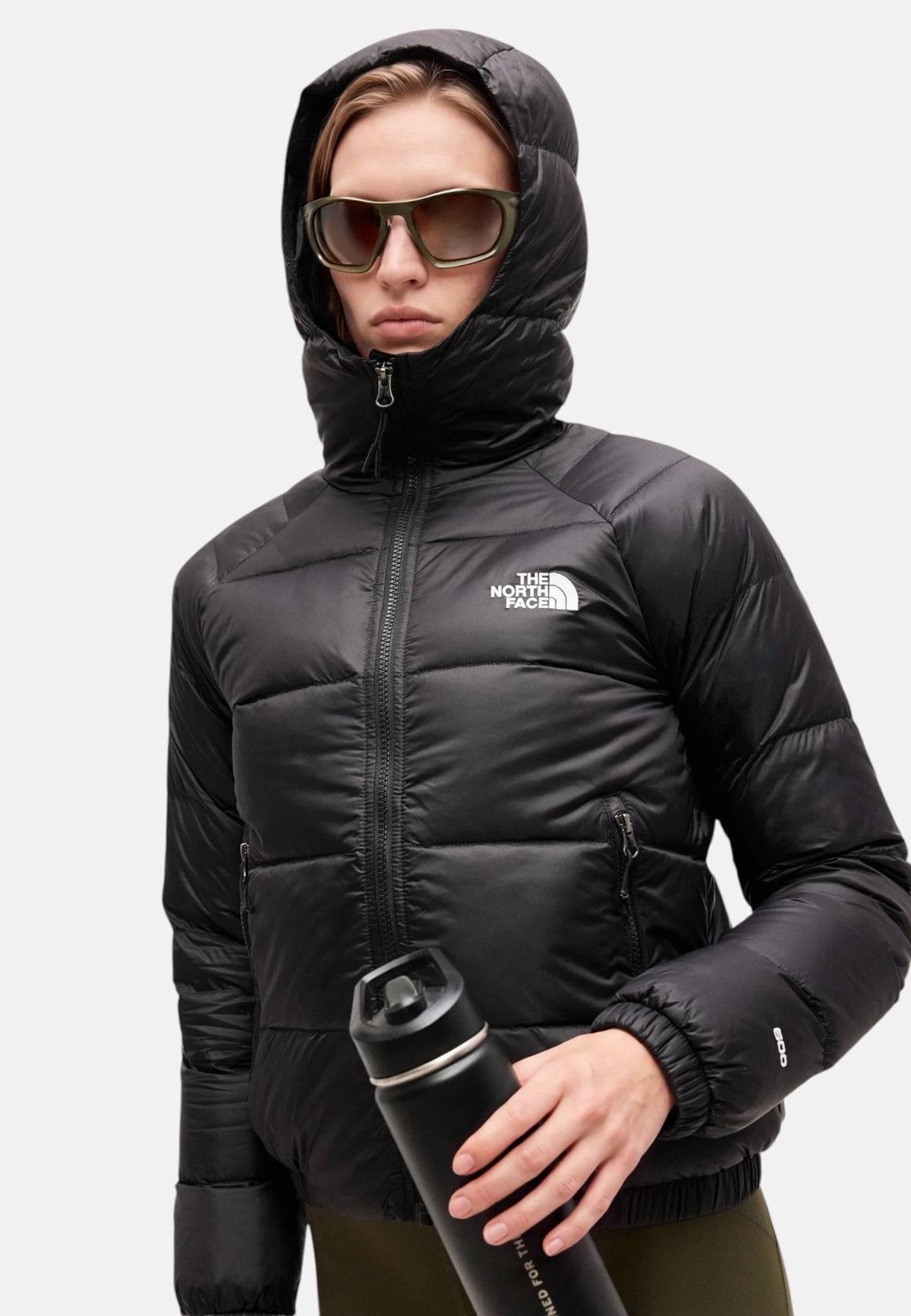 The North Face Giubbotto Donna invernale Hydrenalite Regular Fit Black