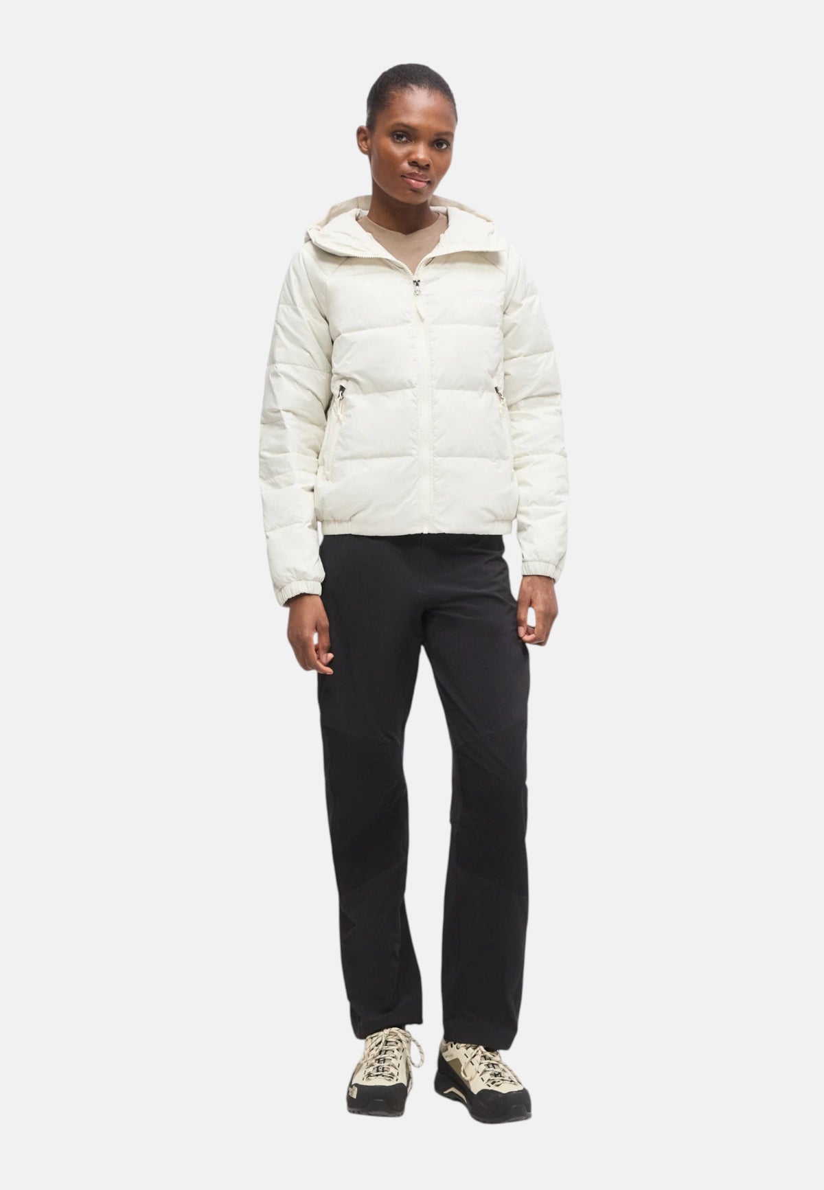The North Face Giubbotto Donna invernale Hydrenalite Regular Fit White