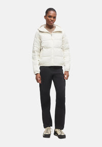The North Face Giubbotto Donna invernale Hydrenalite Regular Fit White