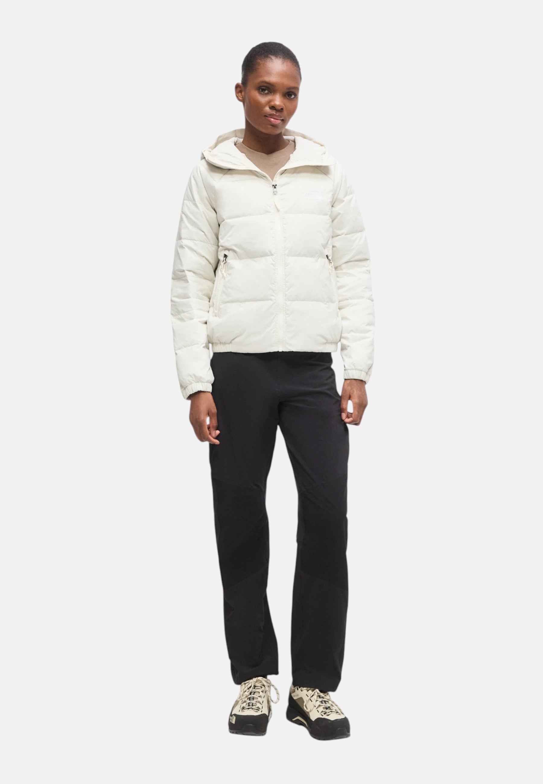 The North Face Giubbotto Donna invernale Hydrenalite Regular Fit White