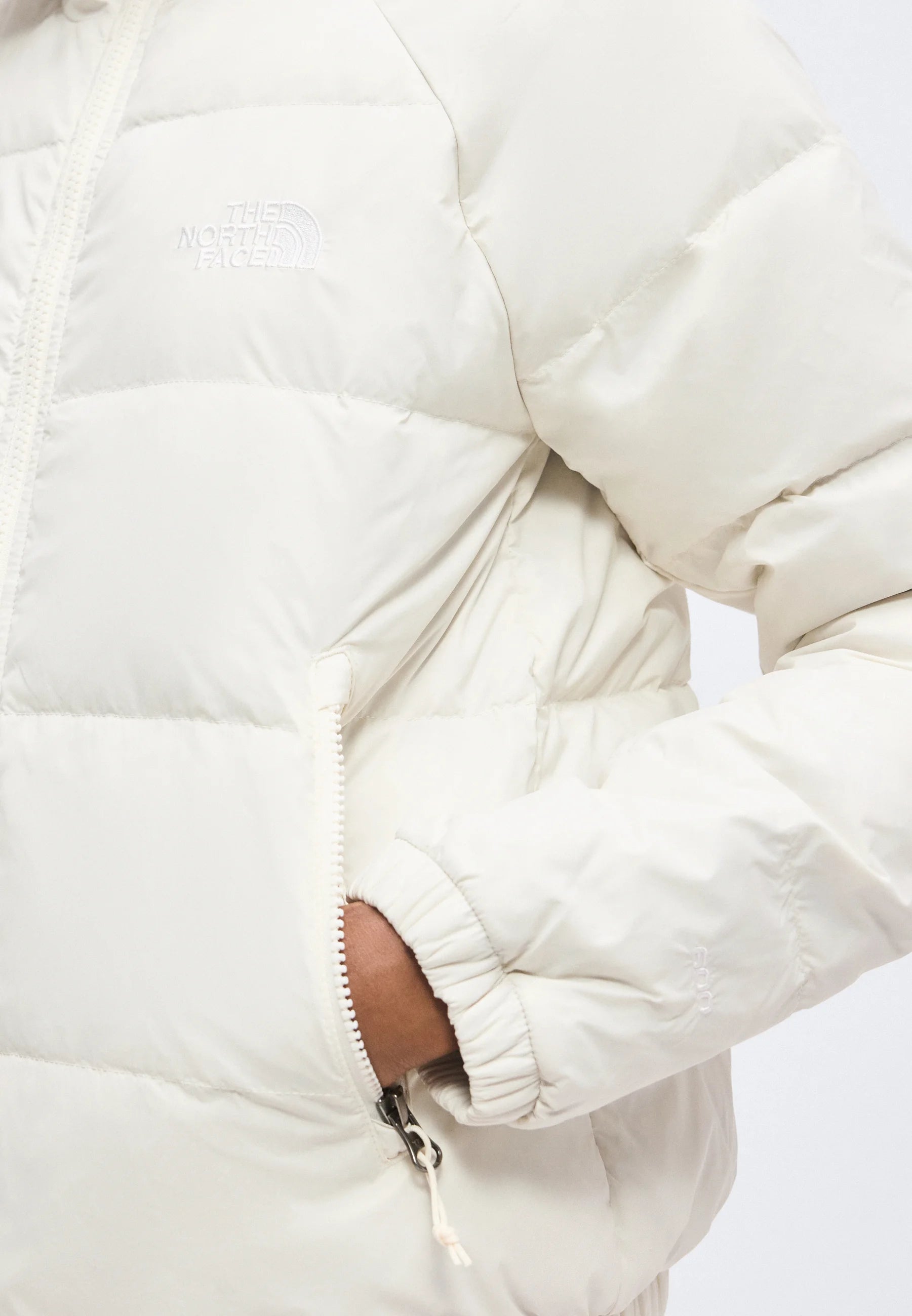 The North Face Giubbotto Donna invernale Hydrenalite Regular Fit White