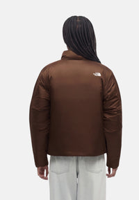 Piumino Donna in Tessuto Tecnico Donna The North Face Smokey Brown