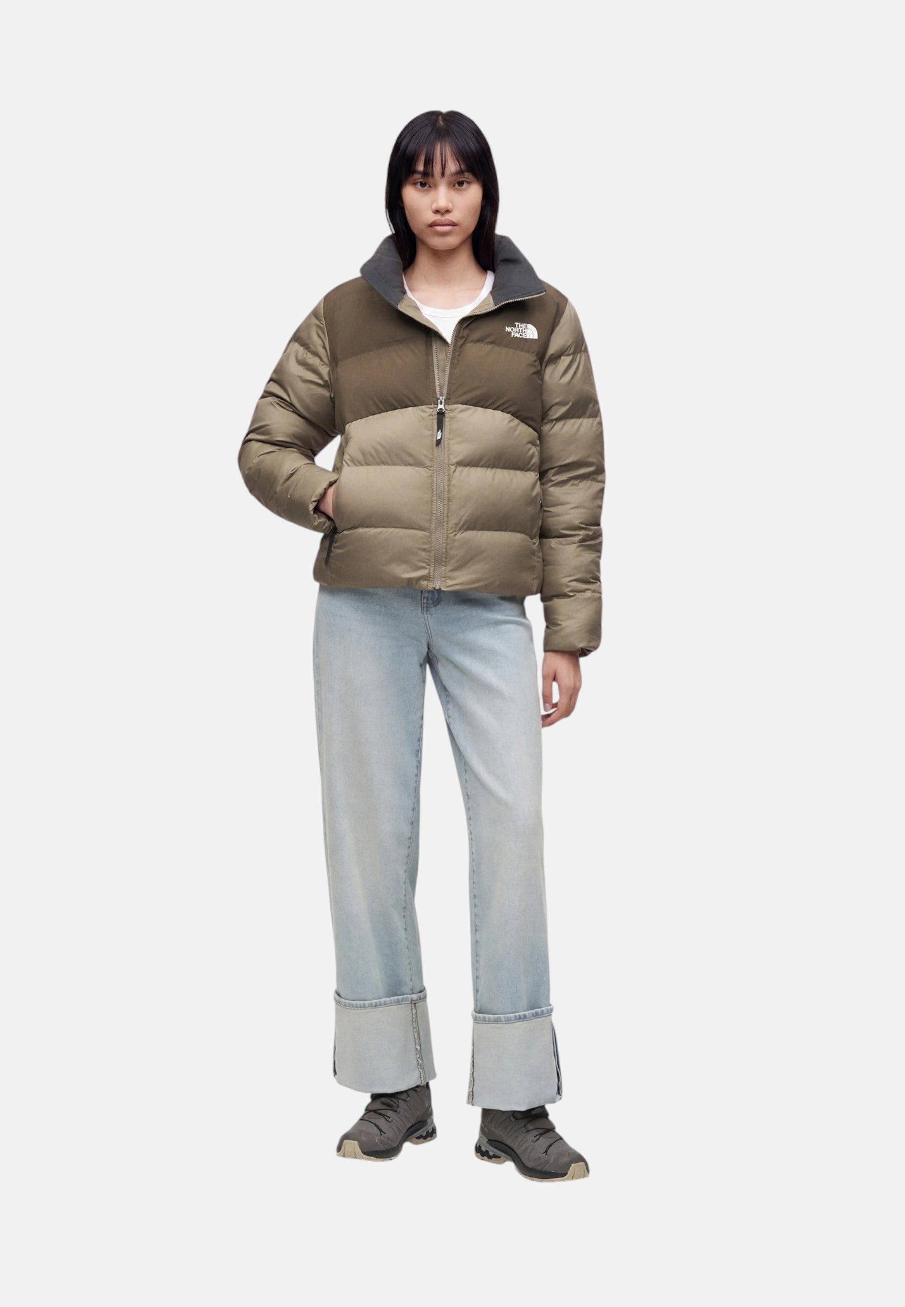 gGiubbotto Saikuru da donna The North Face Garnet/smokey Brown