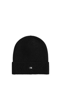 Berretto con risvolto e logo Uomo The North Face Black