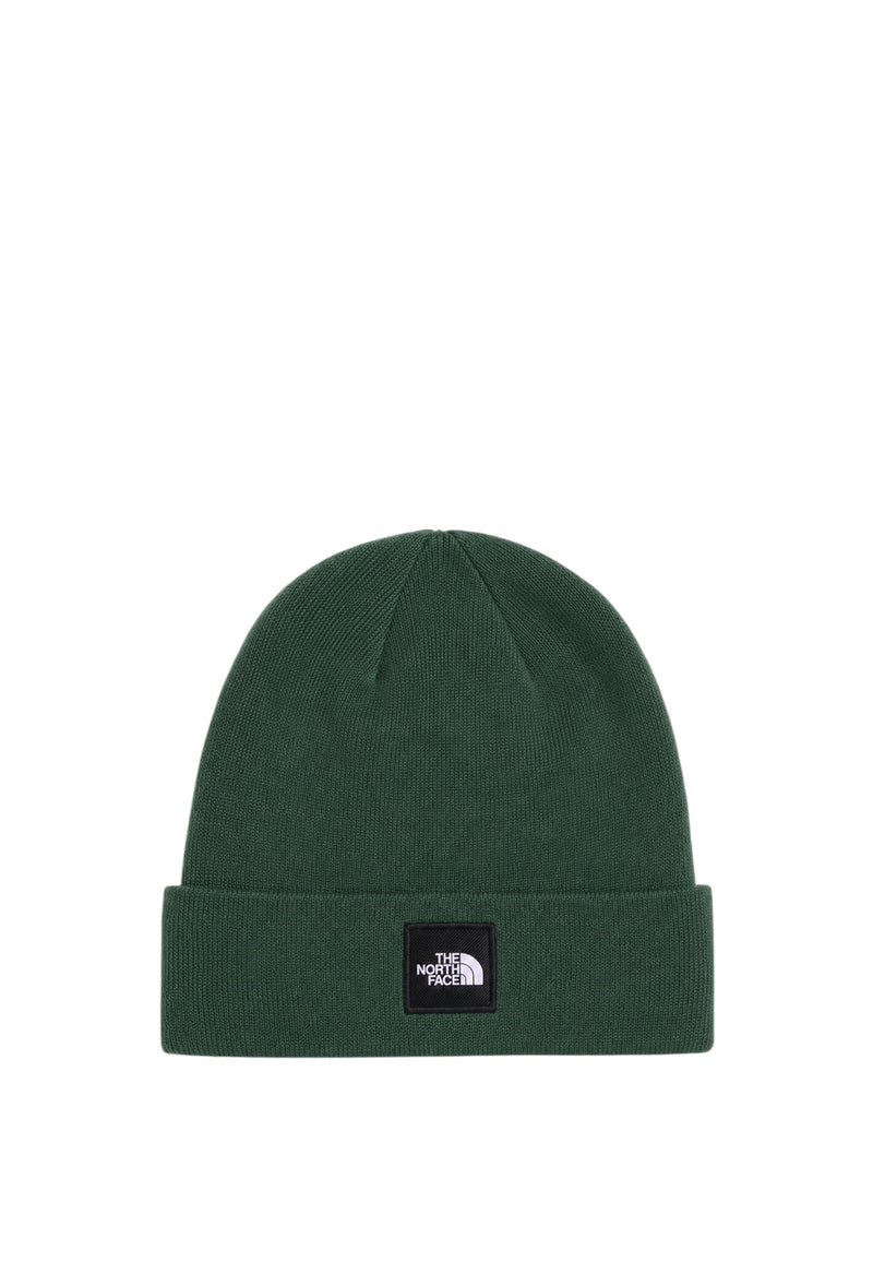 Berretto in tessuto riciclato Dock Worker The North Face Green