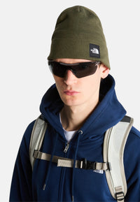 Berretto in tessuto riciclato Dock Worker The North Face Taupe Green