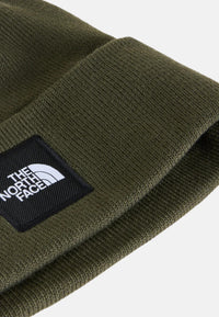 Berretto in tessuto riciclato Dock Worker The North Face Taupe Green