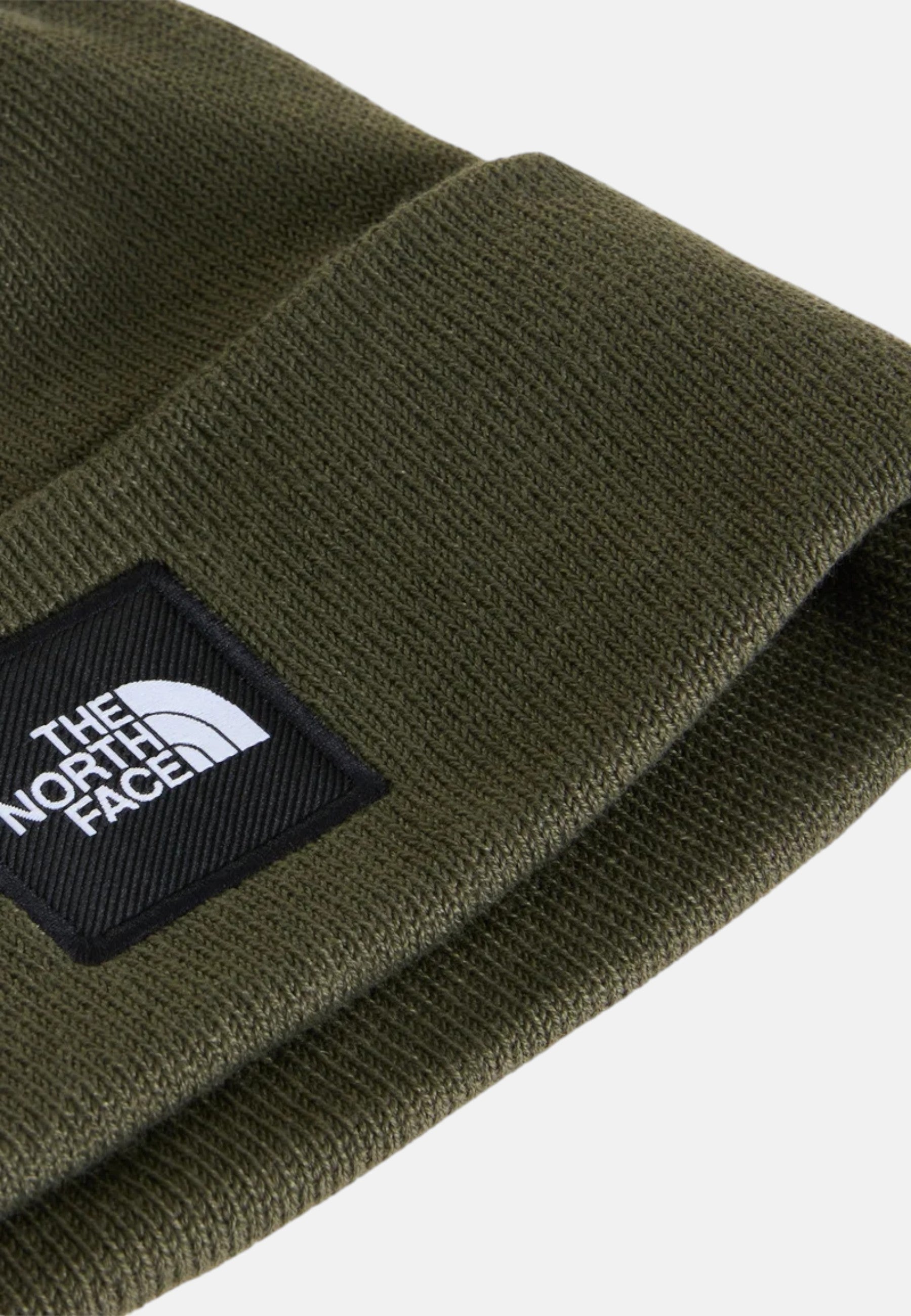 Berretto in tessuto riciclato Dock Worker The North Face Taupe Green
