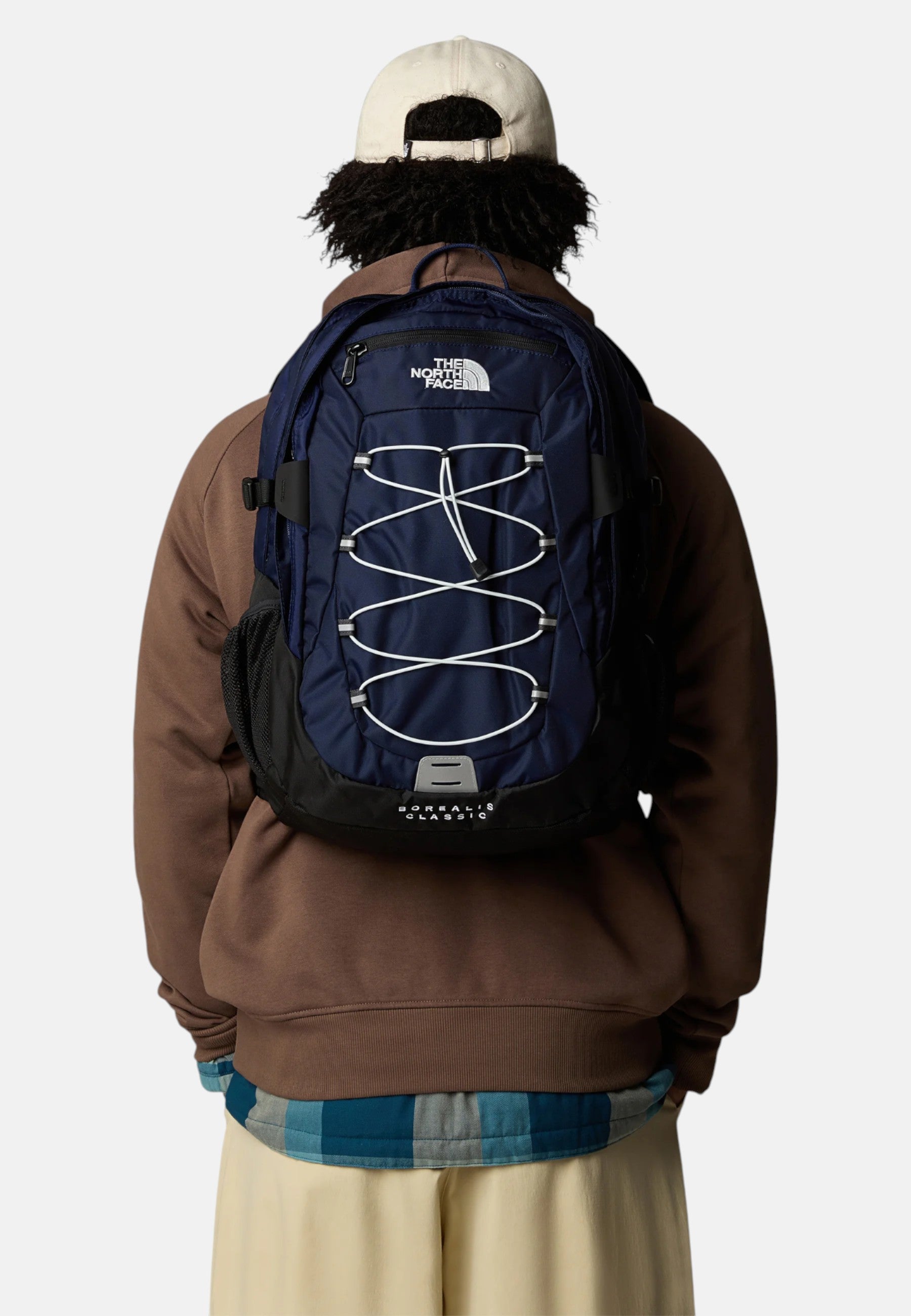 Zaino Uomo The North Face Navy/grey