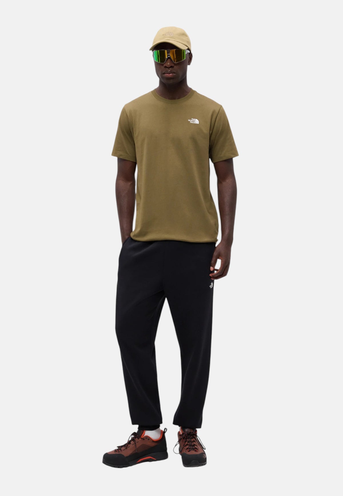 Pantaloni da Tuta Joggers da Uomo The North Face Black