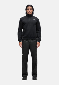 Felpa da uomo Regular con cerniera a ¼ The North Face Black