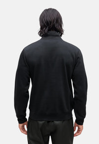 Felpa da uomo Regular con cerniera a ¼ The North Face Black