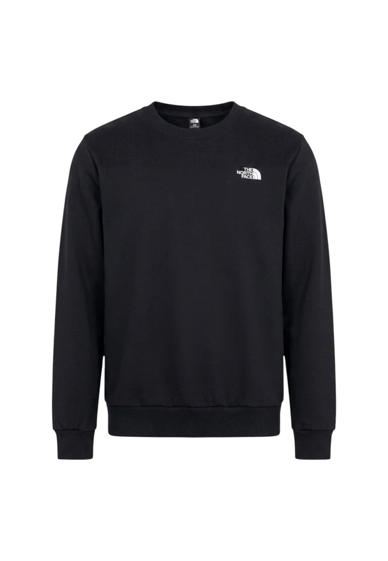 Felpa in Cotone The North Face da Uomo Black