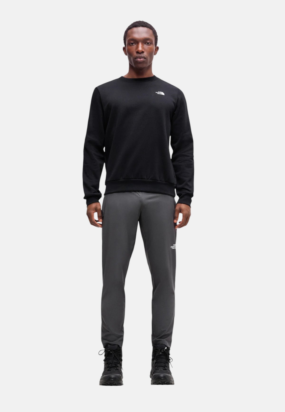 Felpa in Cotone The North Face da Uomo Black