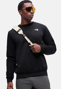 Felpa in Cotone The North Face da Uomo Black