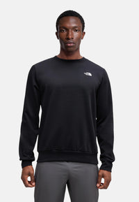 Felpa in Cotone The North Face da Uomo Black
