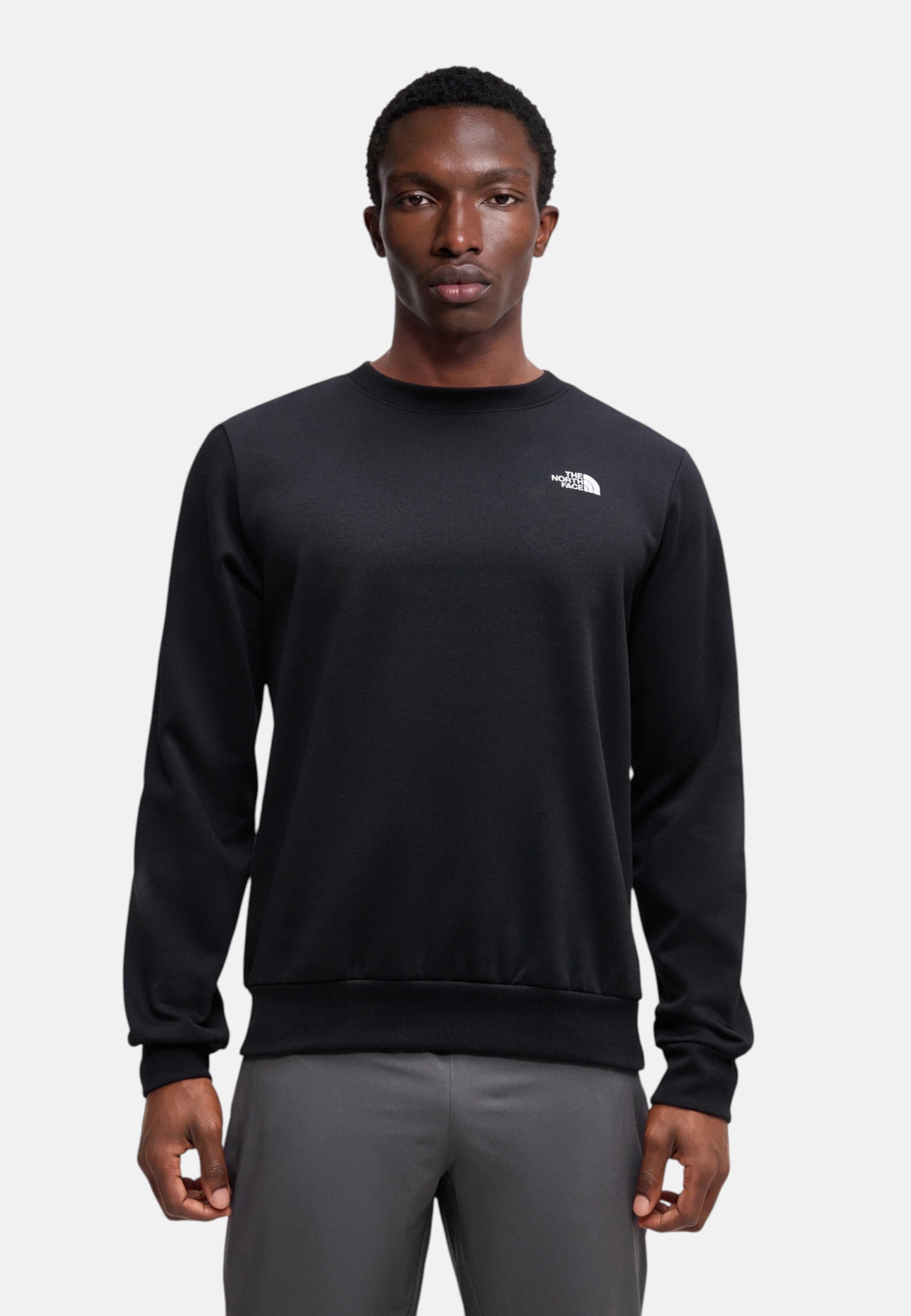 Felpa in Cotone The North Face da Uomo Black