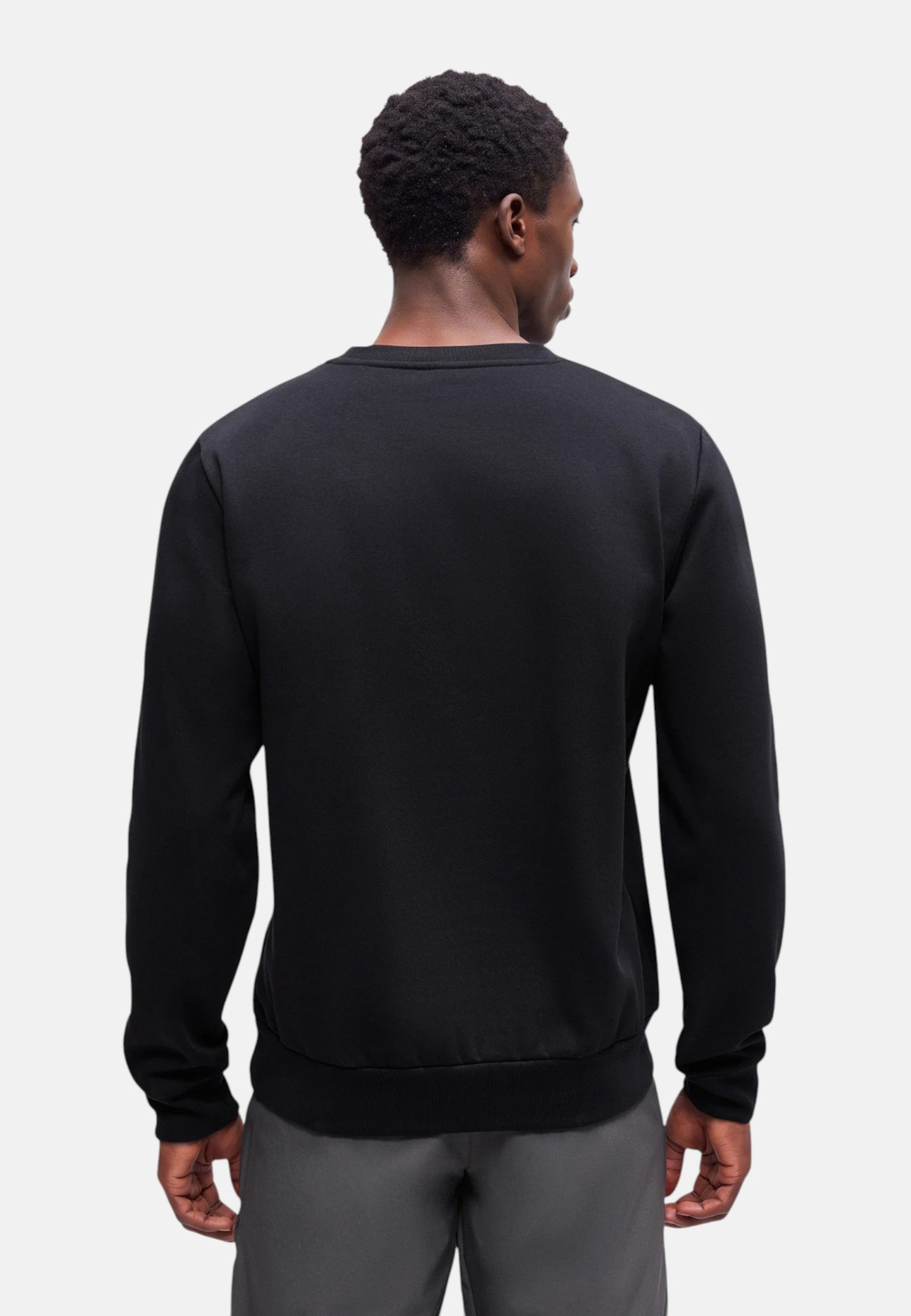 Felpa in Cotone The North Face da Uomo Black