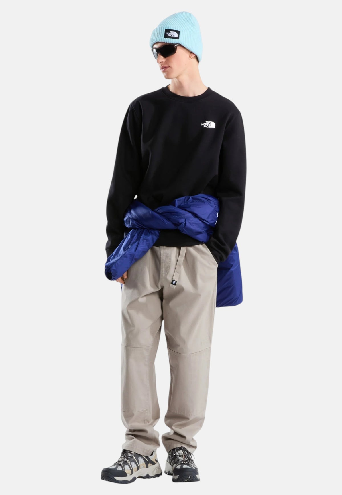 Felpa Evolution Box NSE Regular da uomo The North Face Black