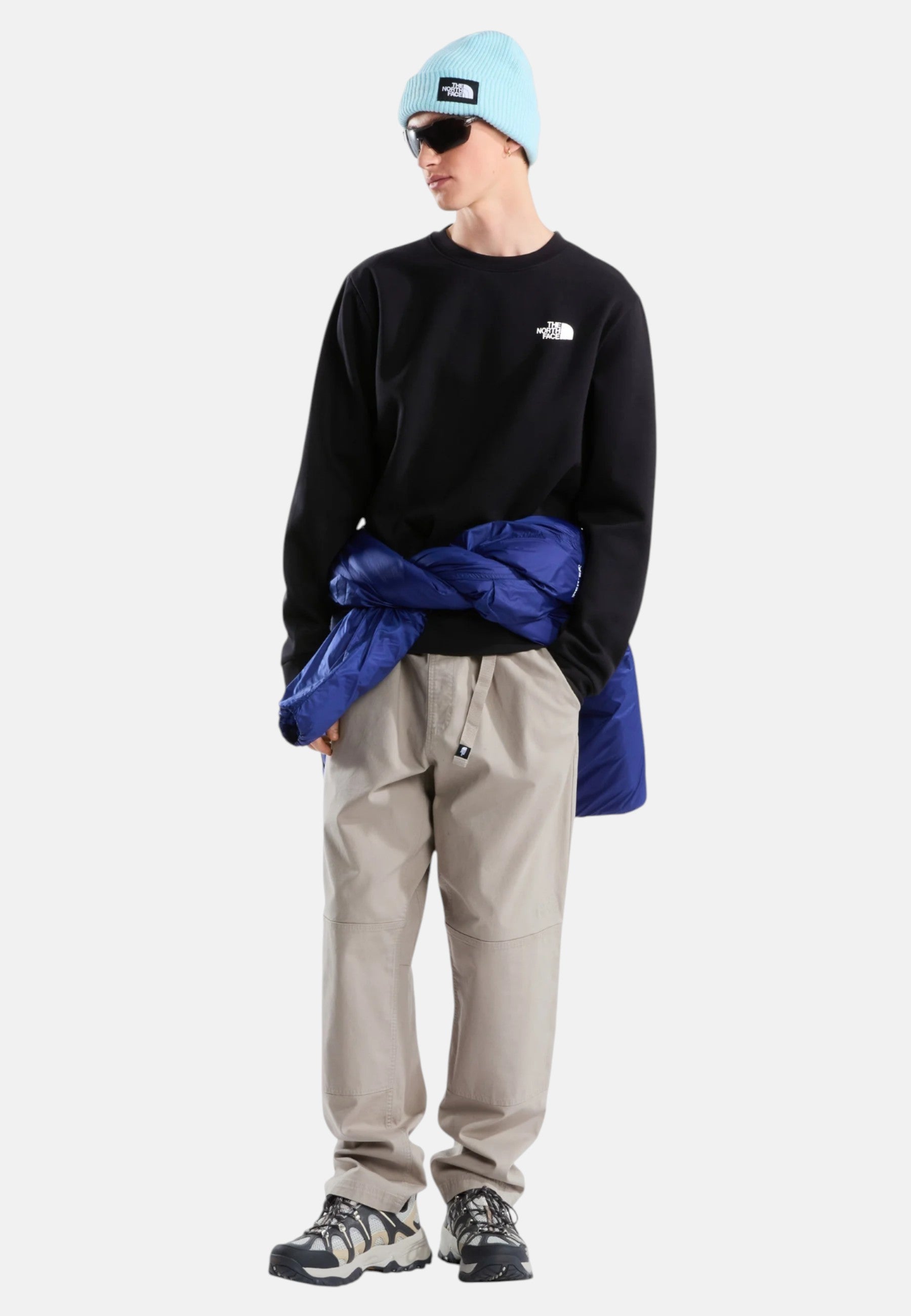 Felpa Evolution Box NSE Regular da uomo The North Face Black