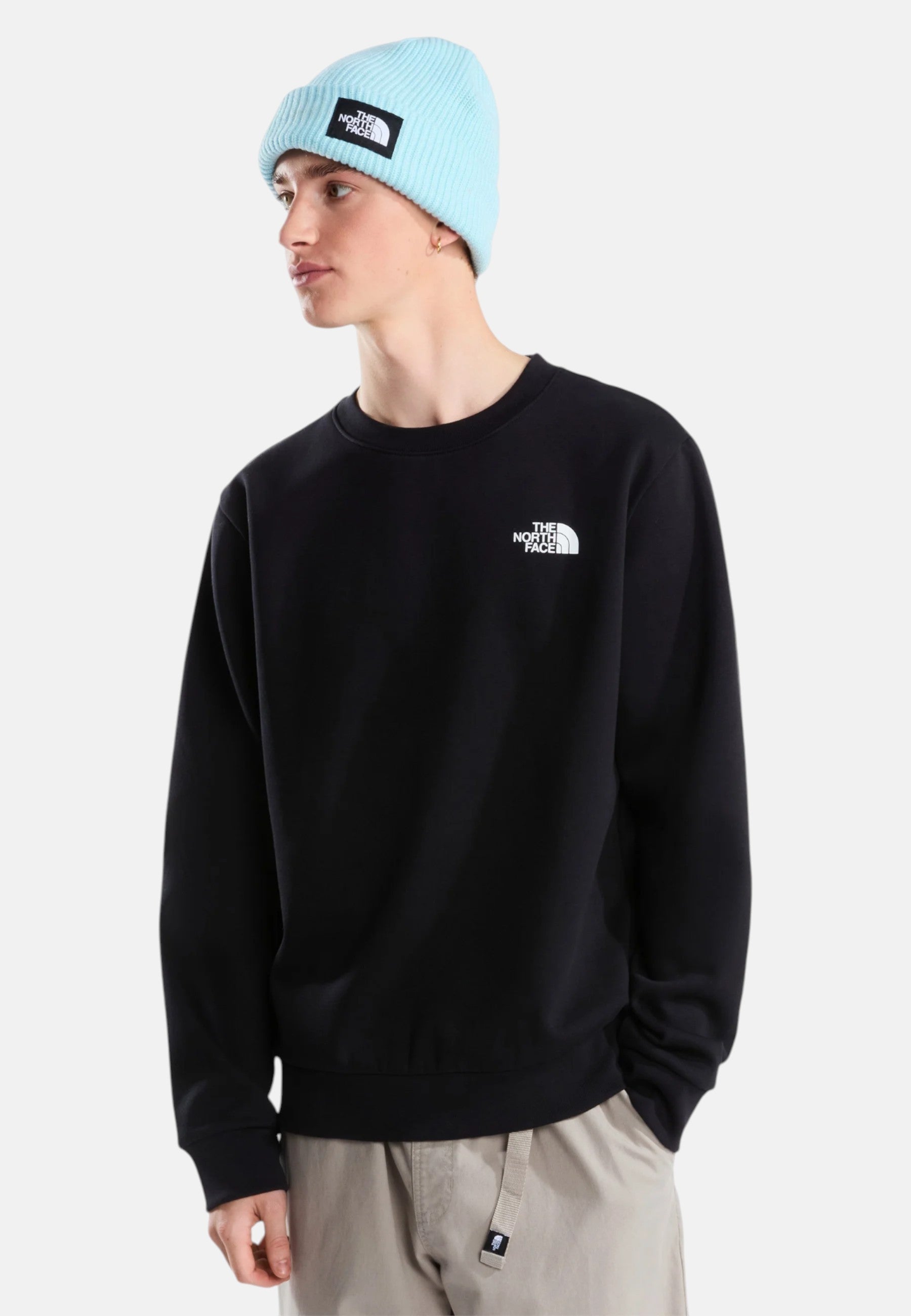 Felpa Evolution Box NSE Regular da uomo The North Face Black