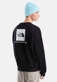 Felpa Evolution Box NSE Regular da uomo The North Face Black