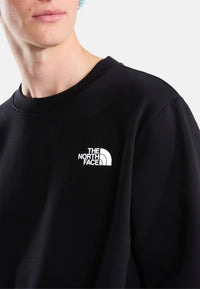 Felpa Evolution Box NSE Regular da uomo The North Face Black