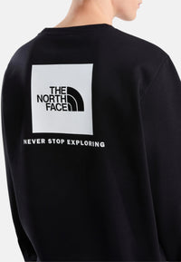Felpa Evolution Box NSE Regular da uomo The North Face Black
