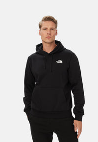 Felpa con cappuccio The North Face Evolution Box NSE Regular Black