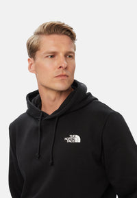 Felpa con cappuccio The North Face Evolution Box NSE Regular Black