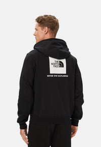 Felpa con cappuccio The North Face Evolution Box NSE Regular Black