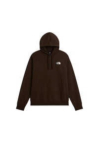 Felpa con cappuccio The North Face Evolution Box NSE Regular Dark Chestnut