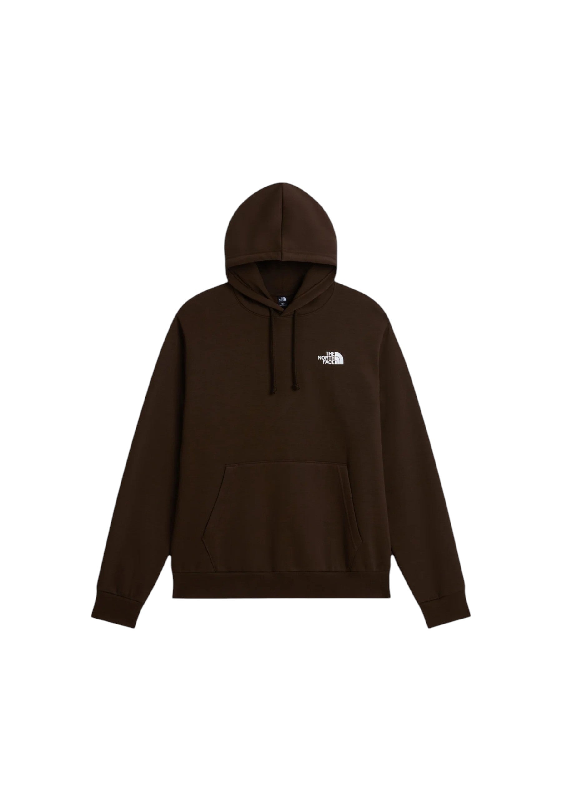 Felpa con cappuccio The North Face Evolution Box NSE Regular Dark Chestnut