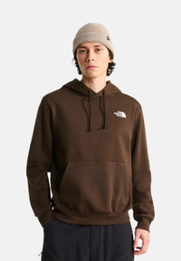 Felpa con cappuccio The North Face Evolution Box NSE Regular Dark Chestnut