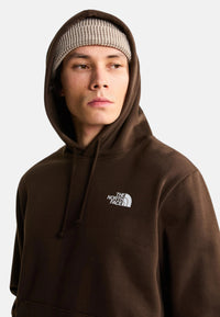 Felpa con cappuccio The North Face Evolution Box NSE Regular Dark Chestnut