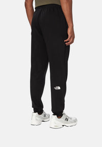 Pantaloni da Tuta Joggers da Uomo The North Face Black
