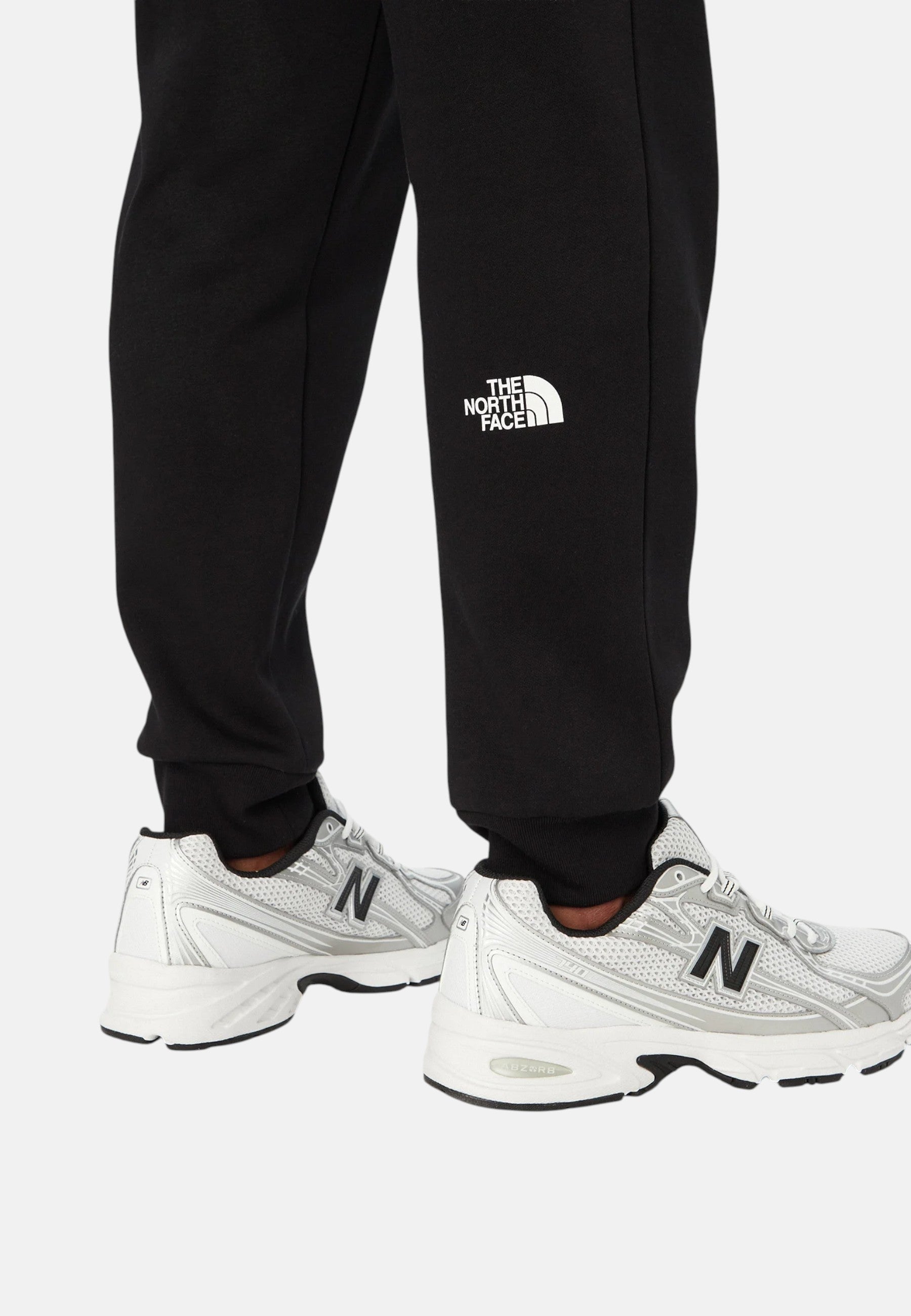Pantaloni da Tuta Joggers da Uomo The North Face Black