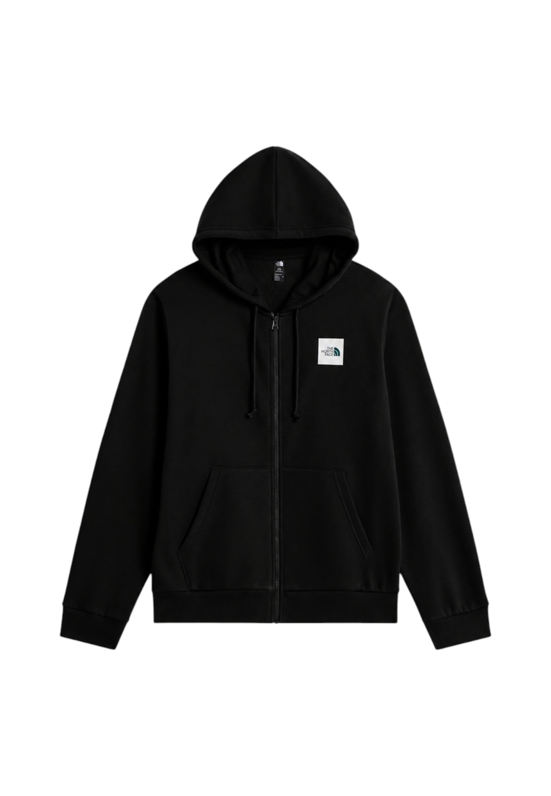Felpa con cappuccio Box Half Dome Regular da uomo The North Face Black