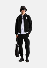 Felpa con cappuccio Box Half Dome Regular da uomo The North Face Black