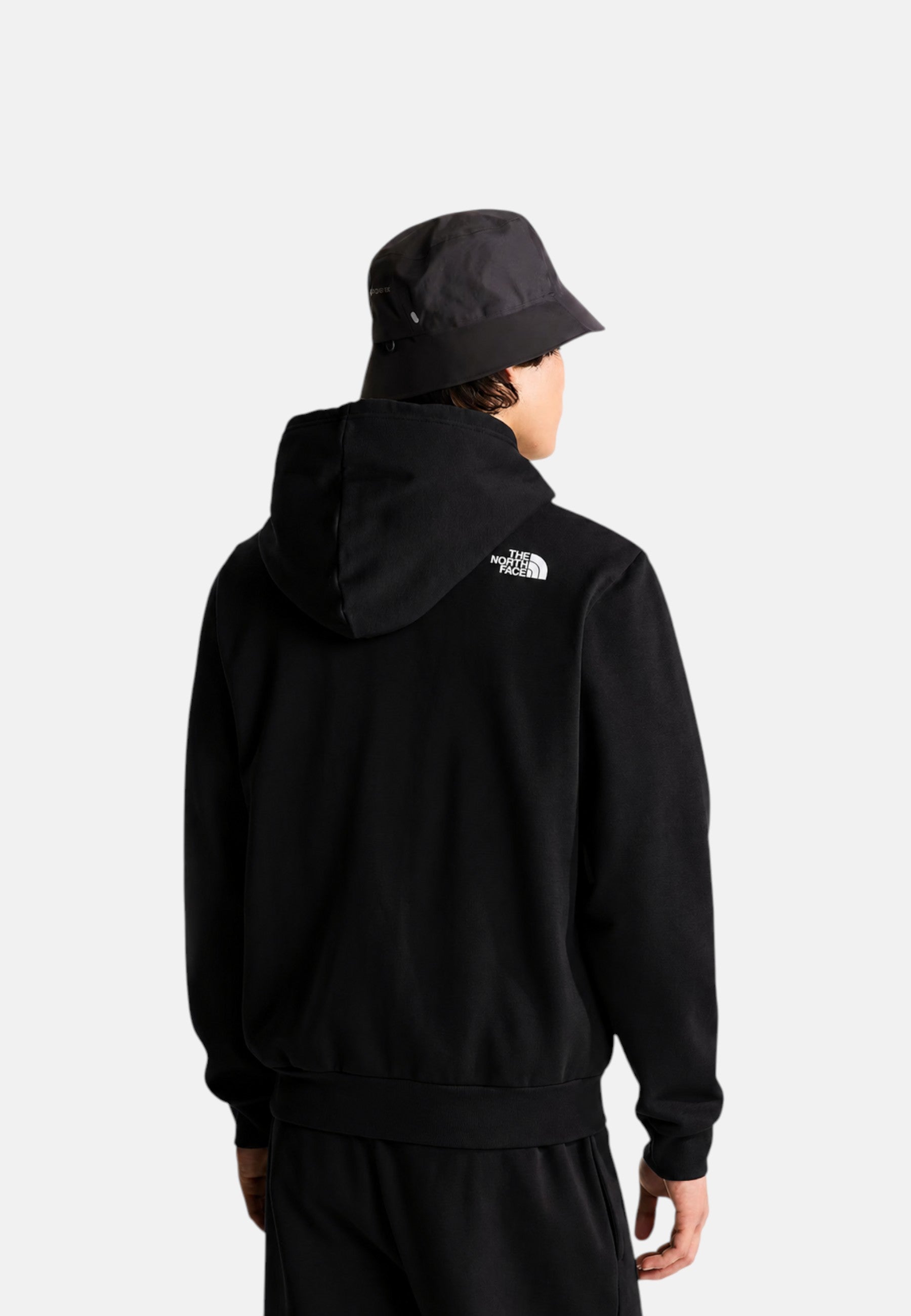 Felpa con cappuccio Box Half Dome Regular da uomo The North Face Black