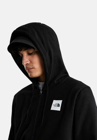 Felpa con cappuccio Box Half Dome Regular da uomo The North Face Black