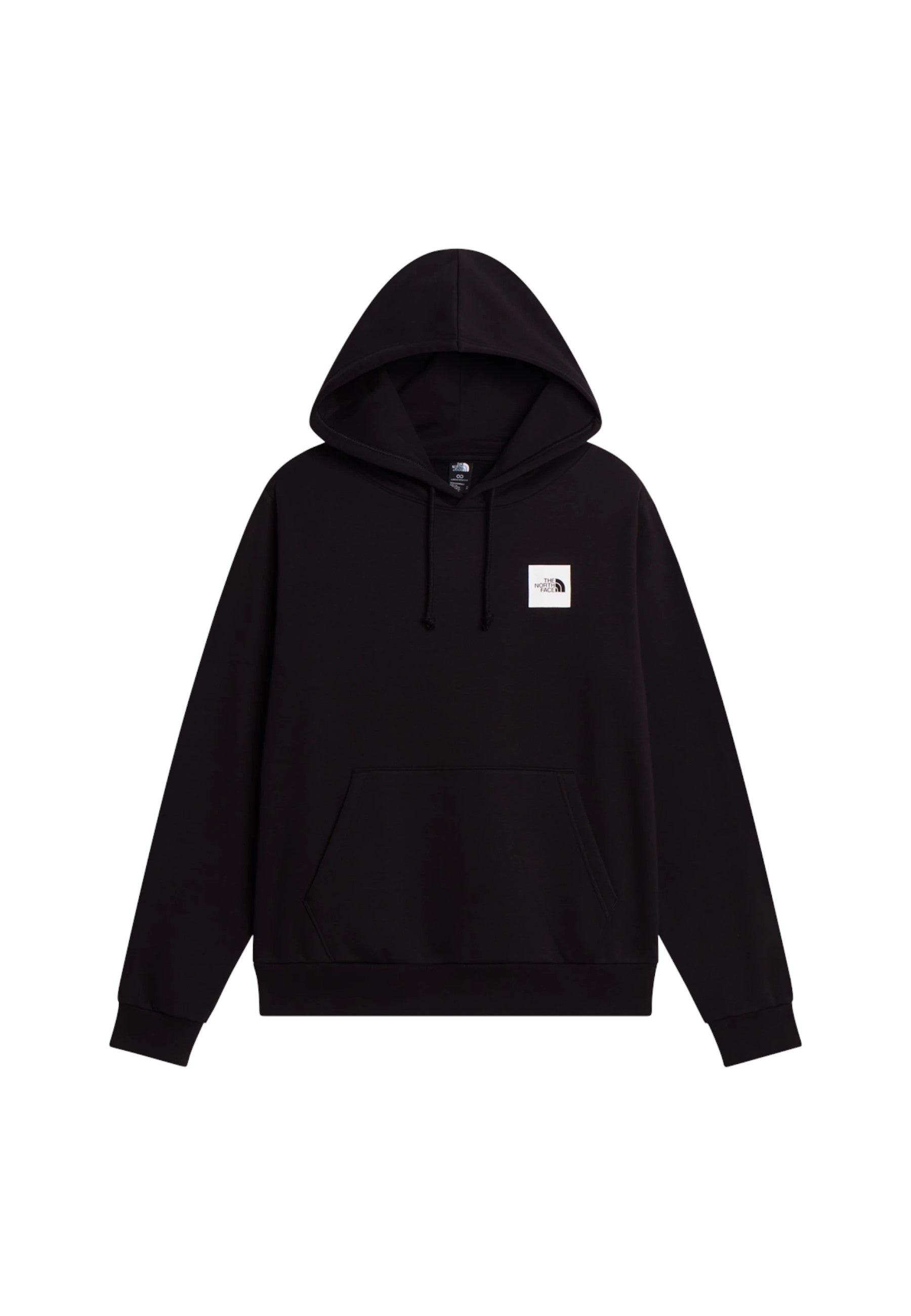 Felpa con cappuccio Box Half Dome Regular da uomo The North Face Black