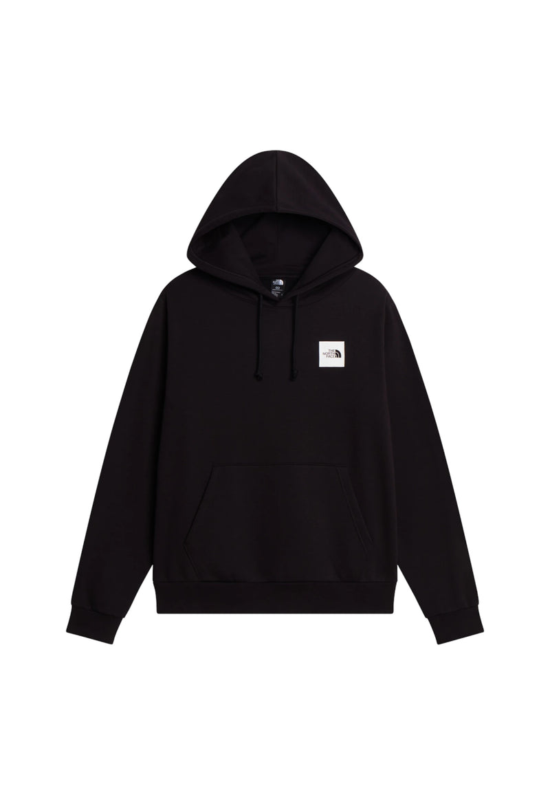 Felpa con cappuccio Box Half Dome Regular da uomo The North Face Black