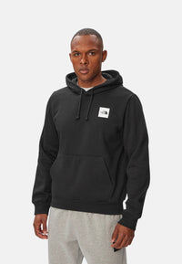 Felpa con cappuccio Box Half Dome Regular da uomo The North Face Black