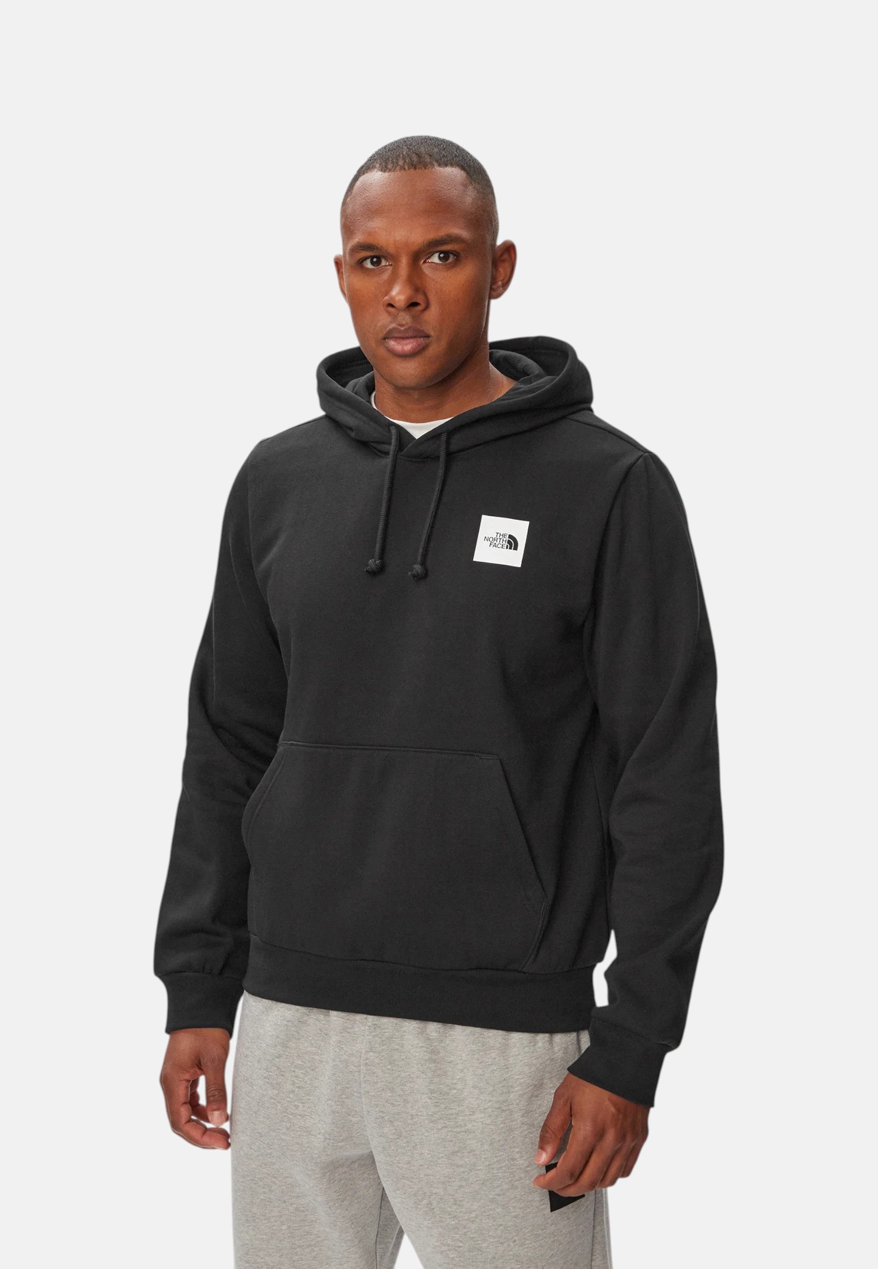 Felpa con cappuccio Box Half Dome Regular da uomo The North Face Black