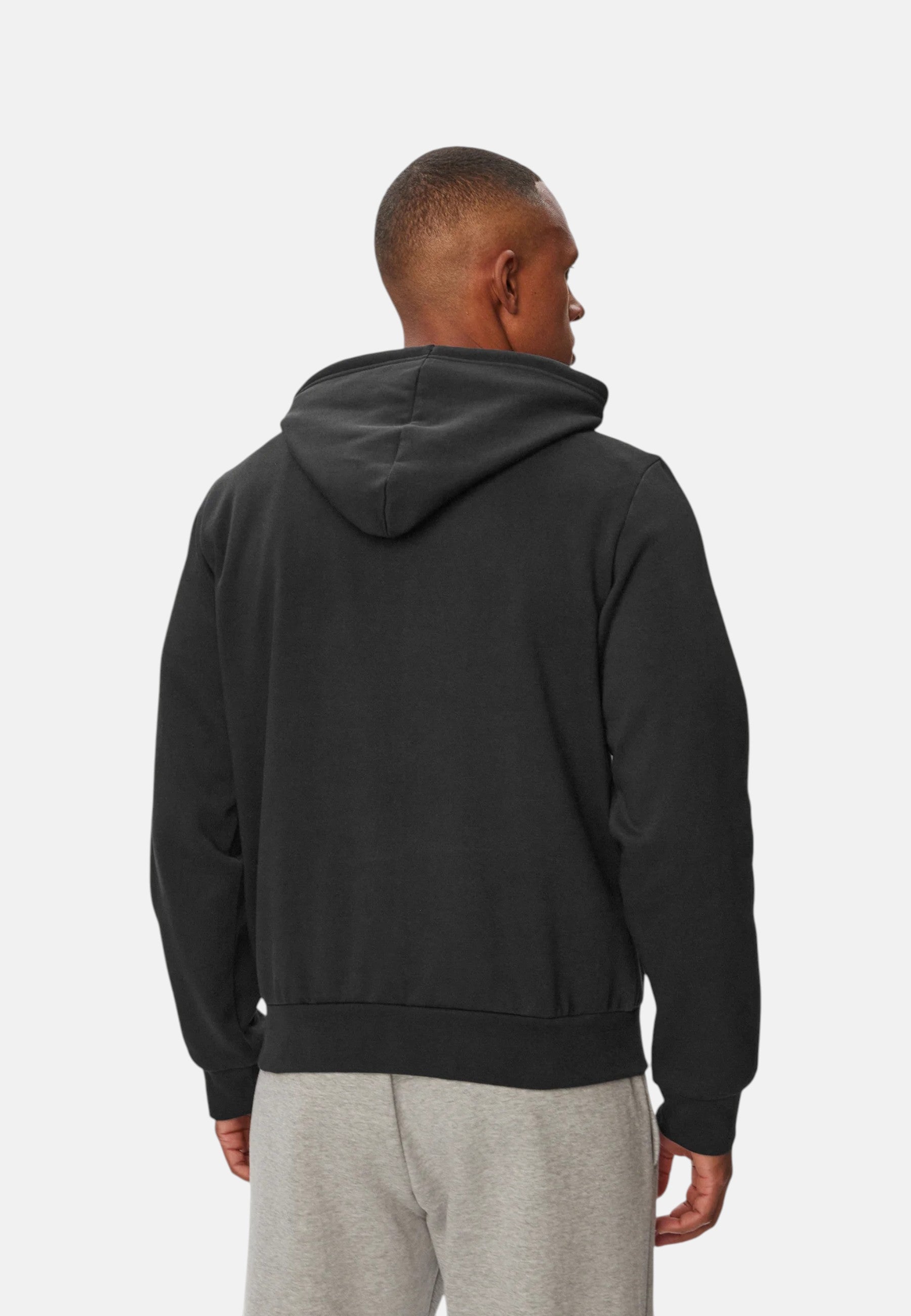 Felpa con cappuccio Box Half Dome Regular da uomo The North Face Black